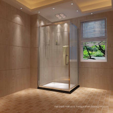 Rectangle Square Single Door Sliding Shower Enclosure